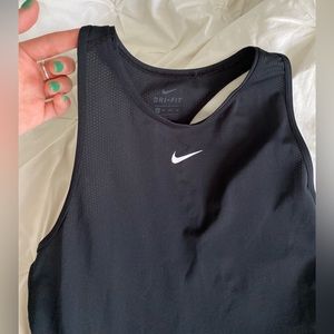 Women’s Black Nike Tank Top